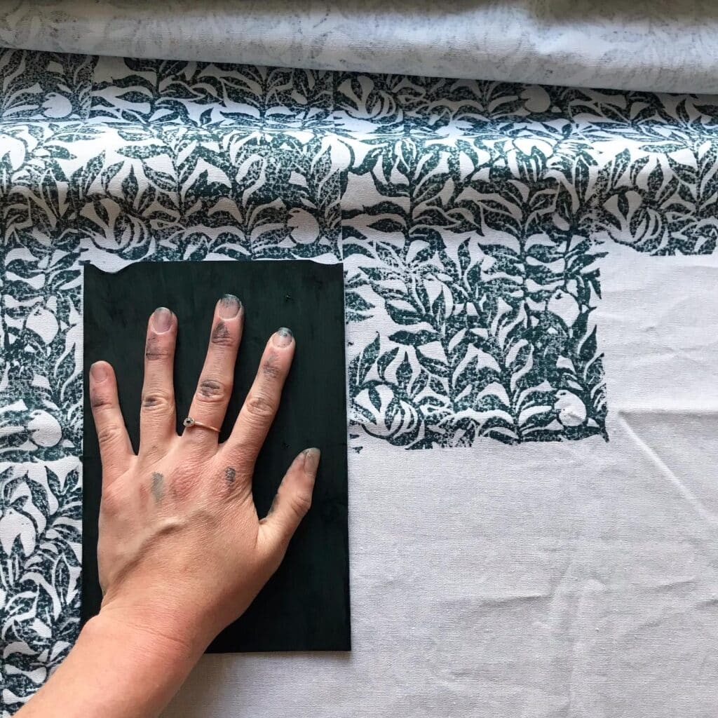 Aidan-Liggins-Handprinted-fabric